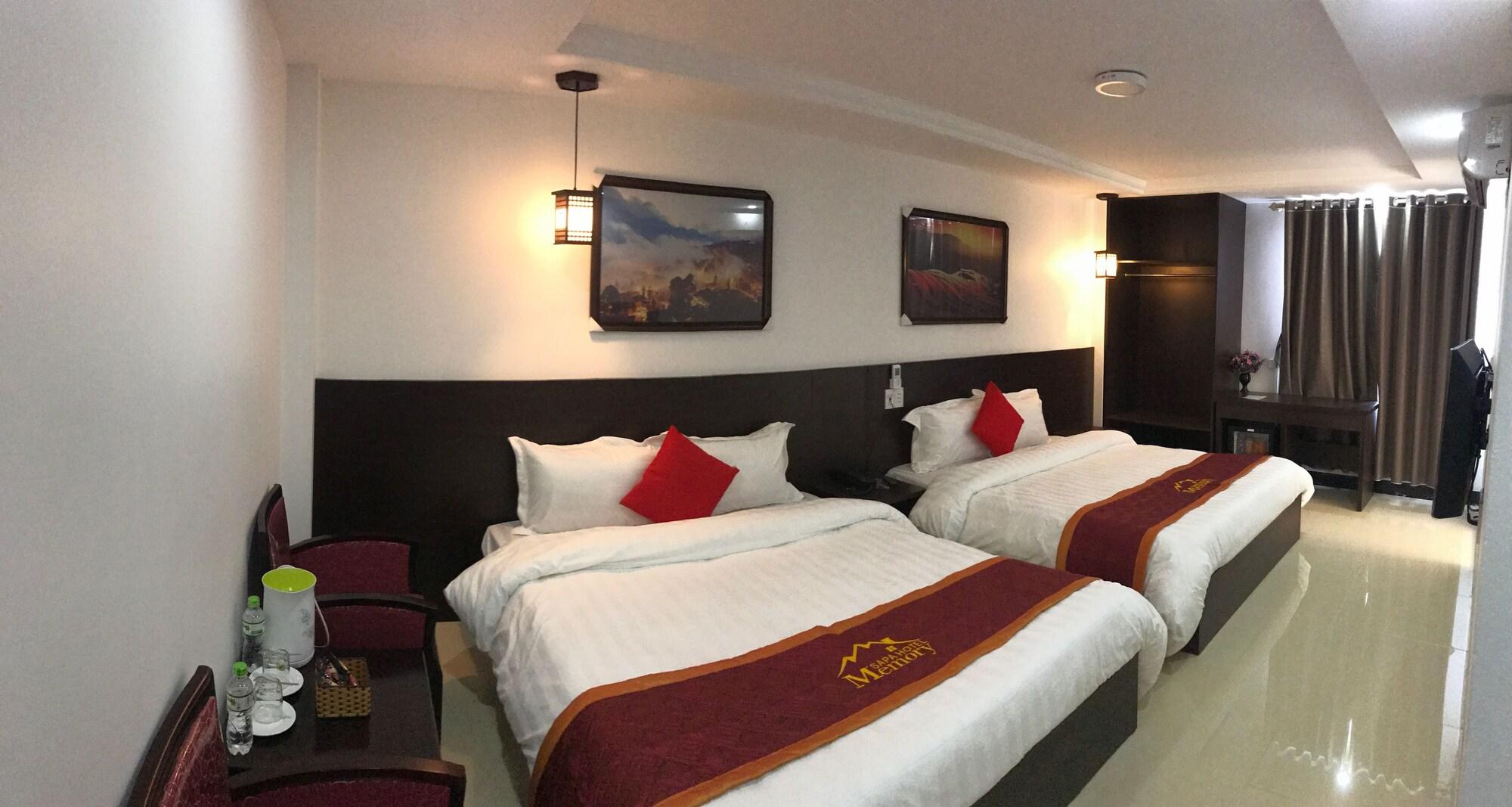 Sapa Memory Hotel Kültér fotó