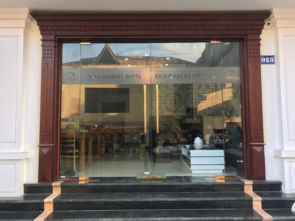 Sapa Memory Hotel Kültér fotó