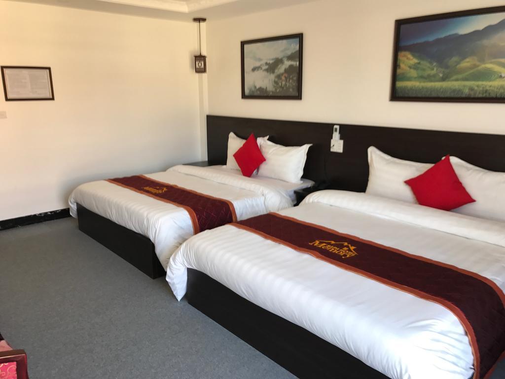 Sapa Memory Hotel Kültér fotó