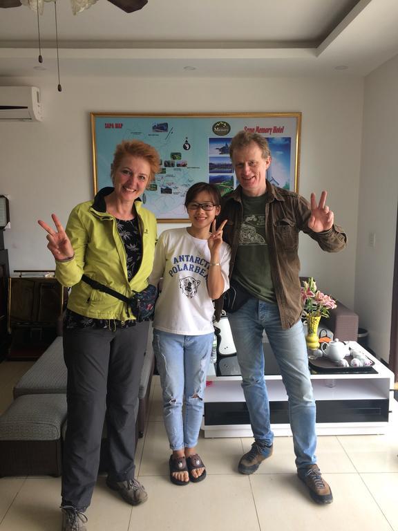 Sapa Memory Hotel Kültér fotó