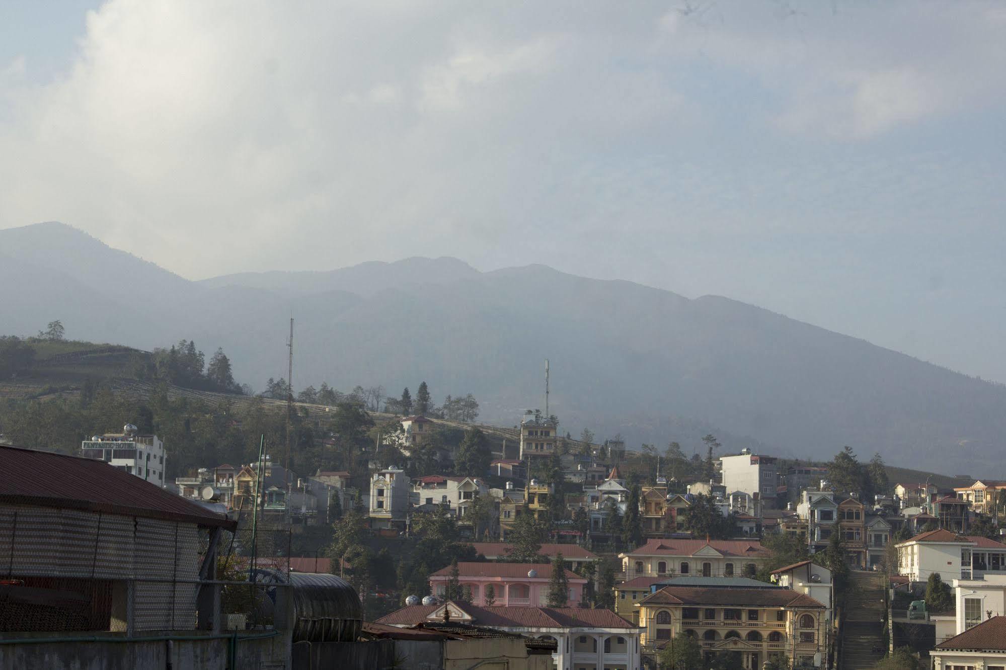 Sapa Memory Hotel Kültér fotó